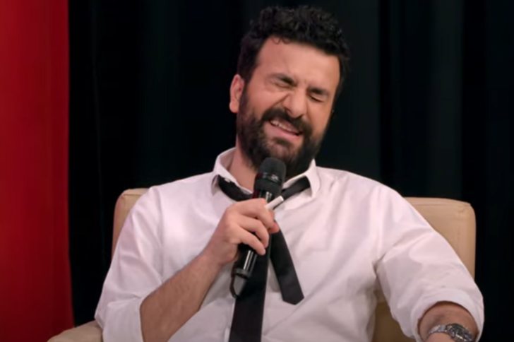 Konuşanlar'da bomba anlar! Hasan Can 'Sevgiline hangi organını vermek isterdin?' diye sordu! Aldığı cevap şaşırttı G4