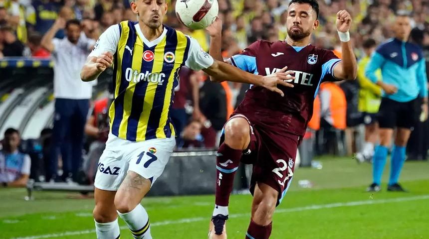 Süper Lig'in 30. haftası kırılma maçına sahne oluyor! Trabzonspor-Fenerbahçe mücadelesi öncesi iki takımın da muhtemel 11'i netleşti...