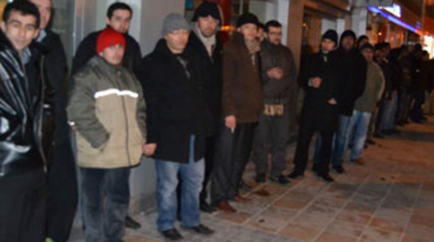 Kayseri'de umut kuyruğu!