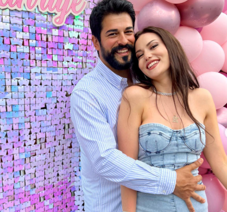 Fahriye Evcen oğlu Kerem'i paylaştı! Görenler aynı şeyi söyledi! 'Babasının kopyası' G1