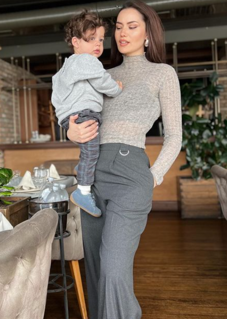 Fahriye Evcen oğlu Kerem'i paylaştı! Görenler aynı şeyi söyledi! 'Babasının kopyası' G4