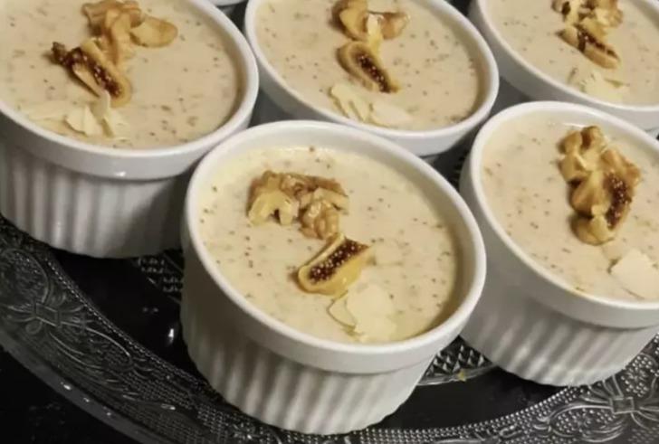 ÖRNEK SAĞLIKLI RAMAZAN TATLISI TARİFİ