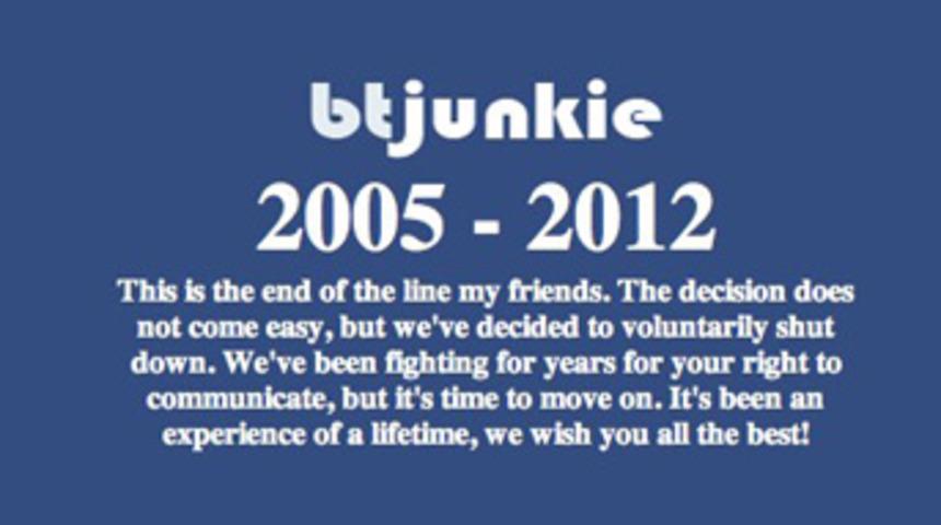 BTJunkie kapandı!