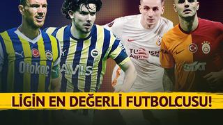 Süper Lig'in en değerli futbolcusu listesi güncellendi! Zirvede iki isim madalyayı paylaşırken Icardi sürprizi yaşandı...