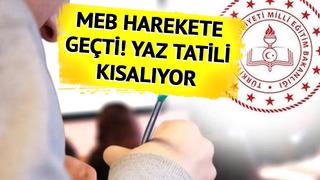 MEB harekete geçiyor! Türkiye genelinde yeni sistem: Yaz tatili kısalacak, ders saatleri değişecek