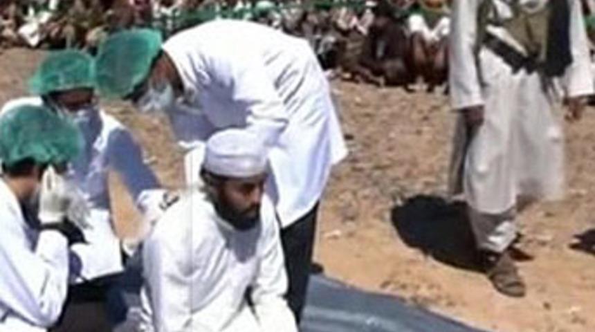 Sokak ortasında infaz