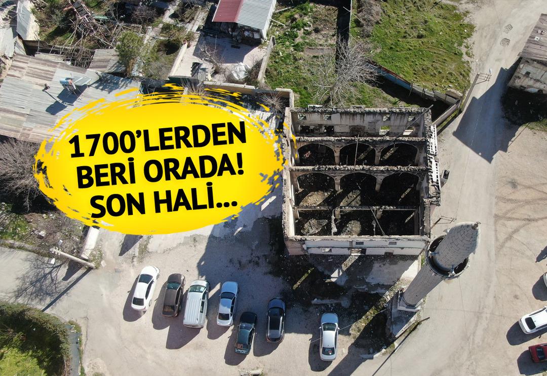 Tam 300 yıllık! Adeta harabeye d&ouml;nd&uuml; 'Bizim i&ccedil;in &ccedil;ok değerli! Dışarıdan gelenlerin bu şekilde g&ouml;rmesini istemiyoruz'