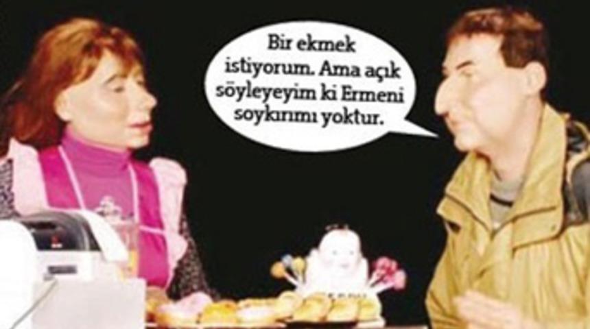 'İnkar'la dalga geçtiler