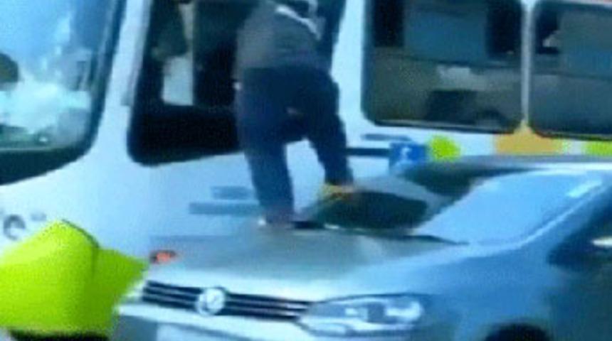 &Ouml;fkeli s&uuml;r&uuml;c&uuml;y&uuml; kimse durduramadı!