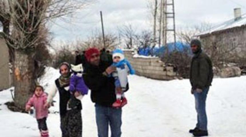 Bir köyü karanlıktan kurtardı