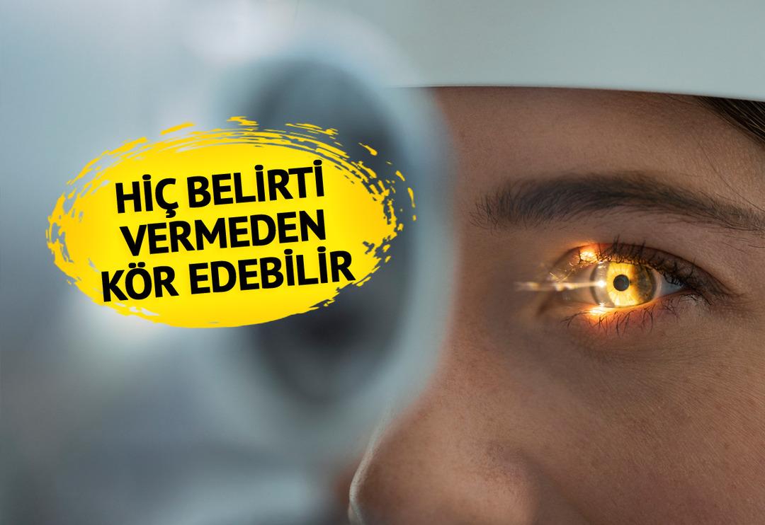 Başlangı&ccedil;ta hi&ccedil; belirti vermiyor, sinsi ilerliyor! Uzman isimden k&ouml;r eden hastalıkla ilgili uyarı