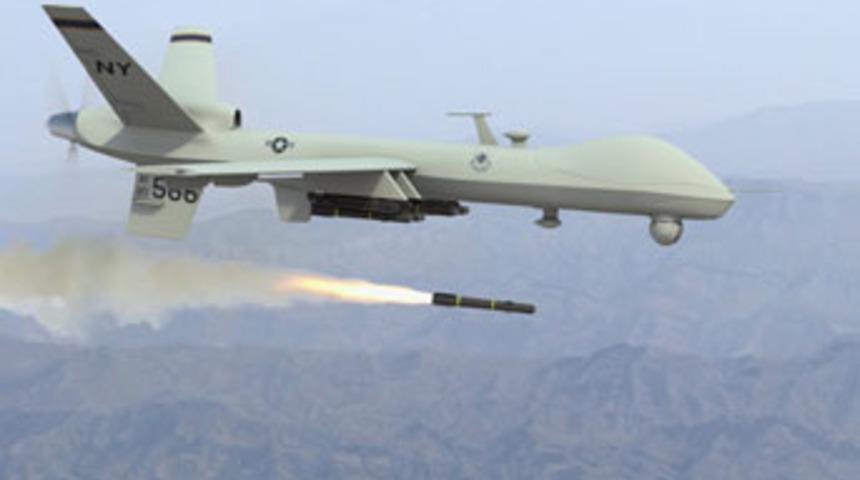 ABD'nin İHA'ları Suriye semalarında