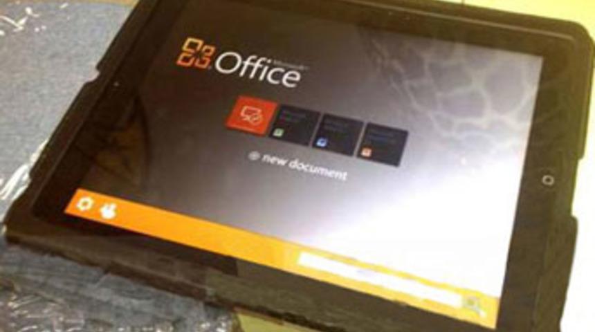 iPad ile ilgili şaşırtan a&ccedil;ıklama