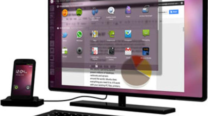 Ubuntu ve Android bir arada!