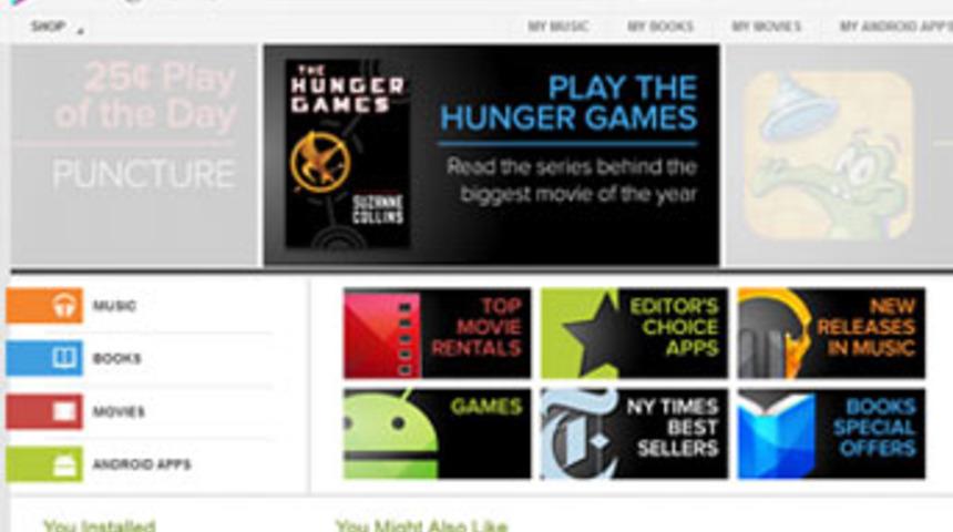 Artık Android Market yok, Google Play var