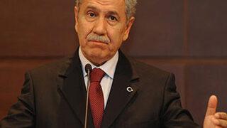 Arınç: Ben Şükür gibi yapmazdım