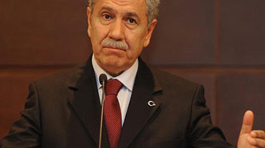 Arınç: Ben Şükür gibi yapmazdım