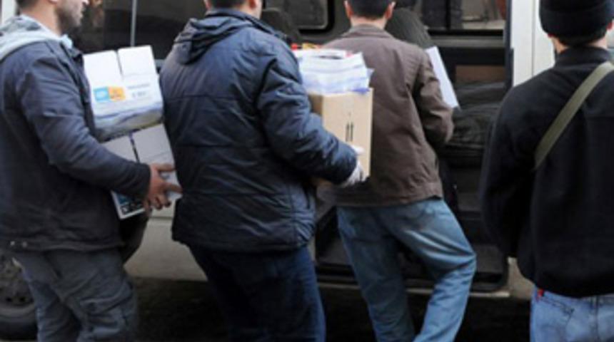 KCK operasyonunda &ccedil;ok sayıda g&ouml;zaltı