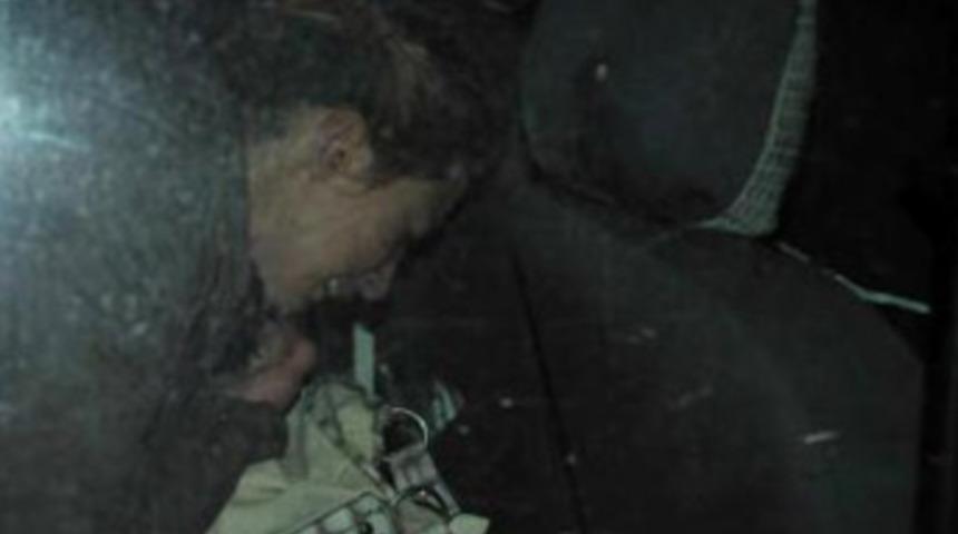 Kaza yerinde &ouml;yle bir şey unuttu ki...