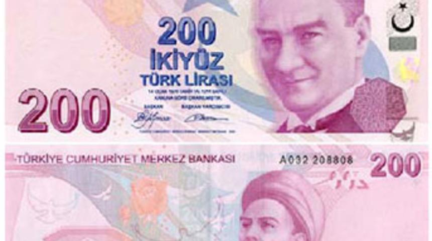 200 TL'de bu seri numarasına dikkat!