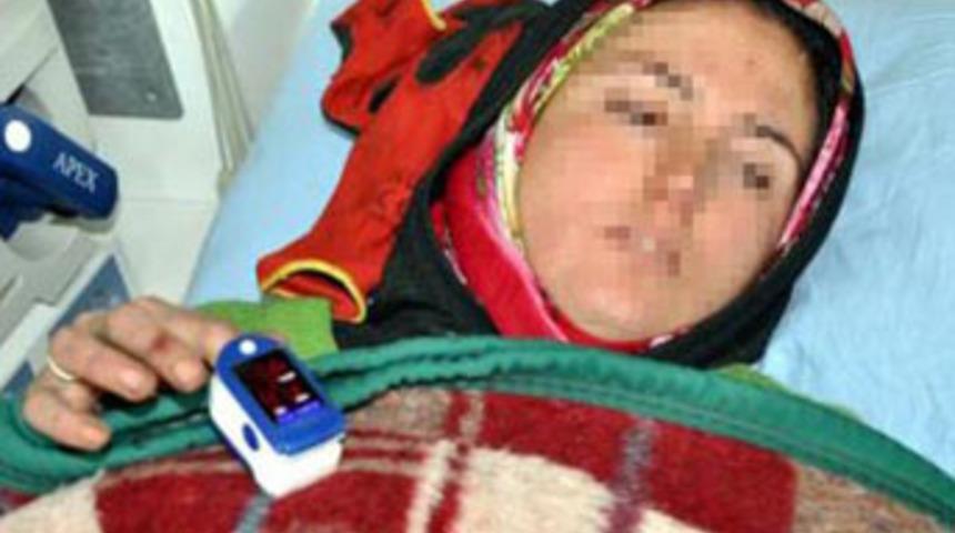 Dayaktan kaçtı, donmak üzereyken bulundu