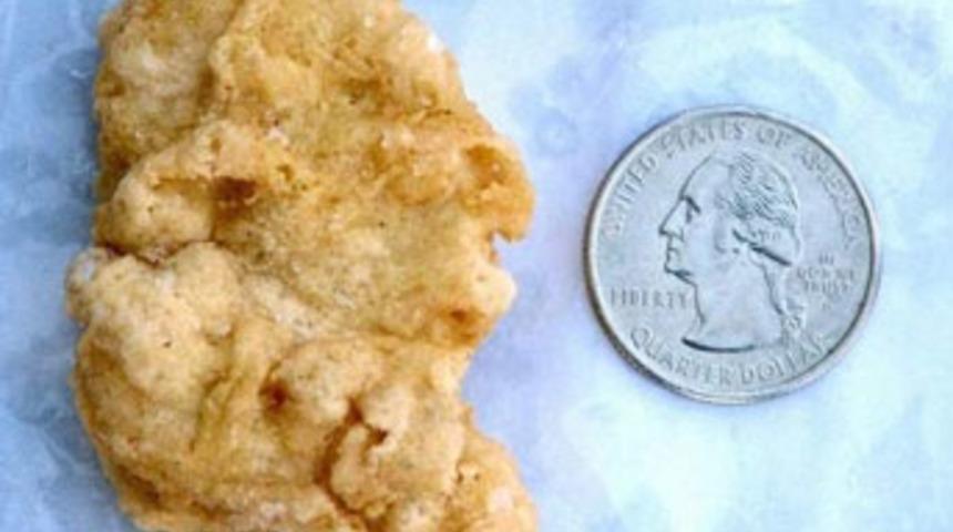 "George Washington Nuggetı" a&ccedil;ık arttırmada!