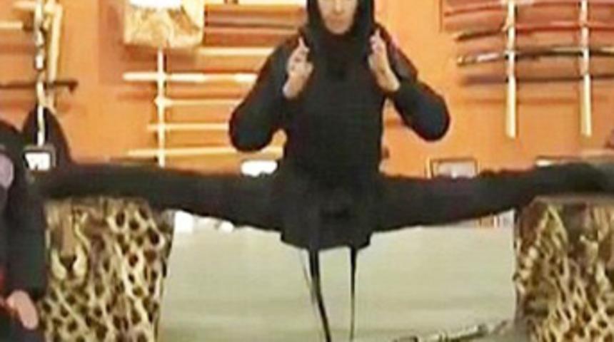 İranlı kadın ninja ordusu