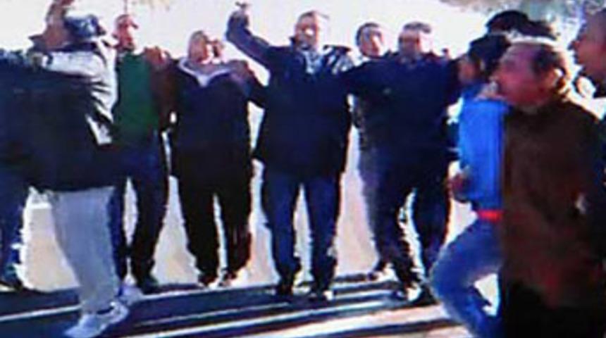 Kazadan 10 dakika önce böyle sevinmişlerdi