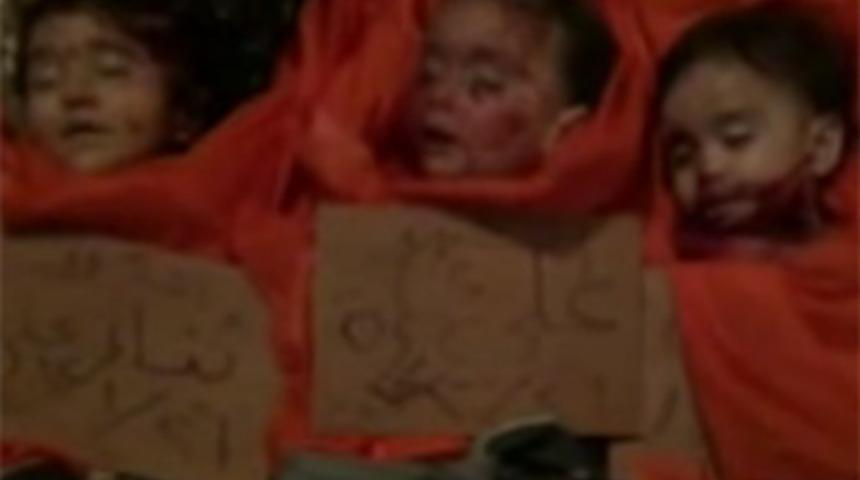 Esad'ın askerleri bir aileyi yok etti