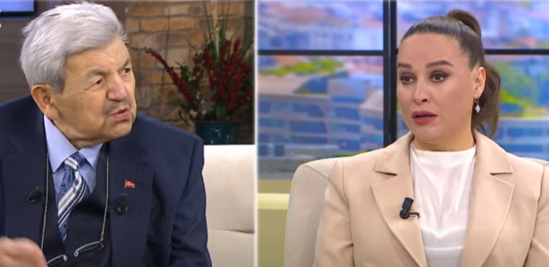 Canlı yayında gelen soruya Yusuf Kavaklı &ccedil;ok sinirlendi! 'RT&Uuml;K amca l&uuml;tfen duyma bunu! Gavur keser gibi keserim onu!' dedi... Nur Viral &ccedil;ok şaşırdı