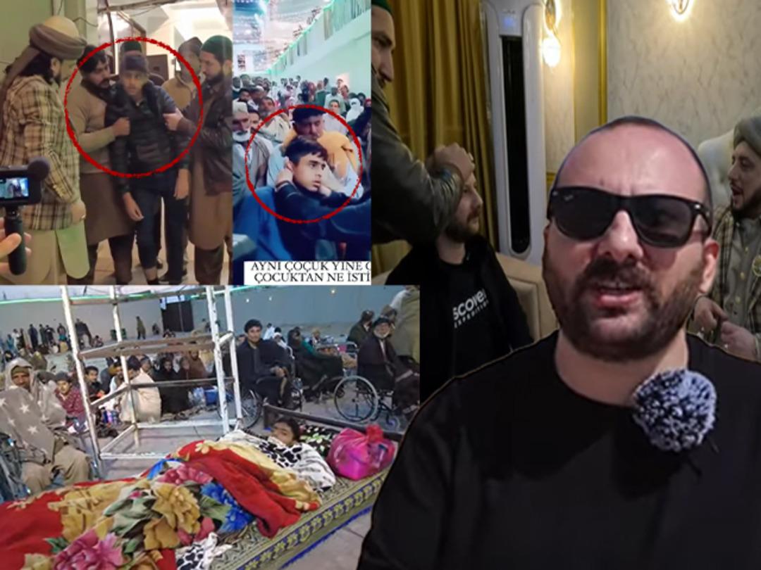 Bir T&uuml;rk YouTuber daha '&Ccedil;uf &Ccedil;uf Hoca' tarikatının i&ccedil;ine girdi! Videolardaki hastalara dair o detayı paylaştı: "Bu arkadaşın i&ccedil;inde cin varmış"