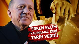 Canlı yayında iddialı çıkış: ‘Erken seçim kaçınılmaz’ dedi tarih verdi