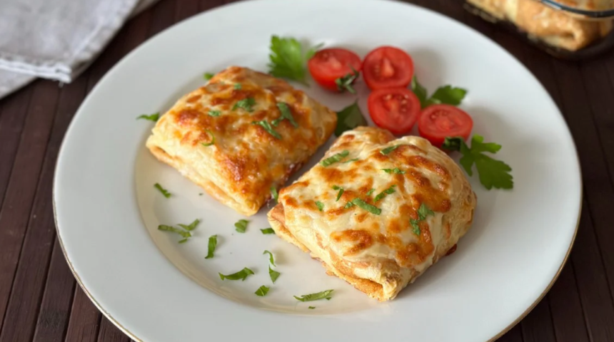 Leziz ve pratik: Tavuklu krep sarma tarifi! Misafir sofralarının baş tacı tavuklu krep sarma nasıl yapılır?