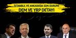 DEM ve YRP hesapları değiştirdi! İstanbul'da 'favori' diyerek oran verdi! Ankara'da 'Seçimi aldı' sözleriyle Yavaş'ı bekleyen tehlikeyi vurguladı