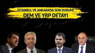DEM ve YRP hesapları değiştirdi! İstanbul'da 'favori' diyerek oran verdi! Ankara'da 'Seçimi aldı' sözleriyle Yavaş'ı bekleyen tehlikeyi vurguladı