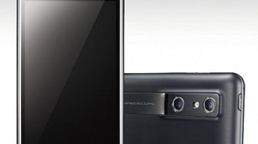 Cebe sığan 3D teknolojisi:LG P920 Optimus 3D