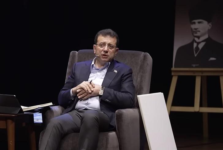 Çalışanına 'keltoş' diyen seyirciye sert tepki gösterdi! İmamoğlu: Öyle kabadayı laflar etme bana G2