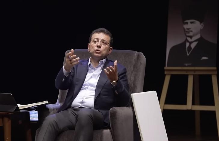 Çalışanına 'keltoş' diyen seyirciye sert tepki gösterdi! İmamoğlu: Öyle kabadayı laflar etme bana G3