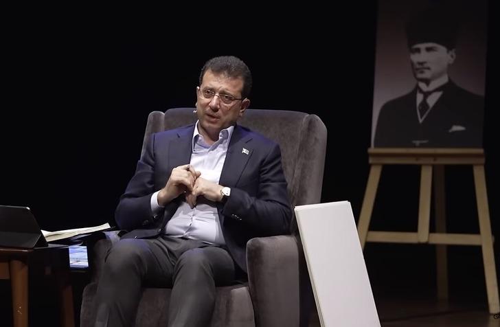 Çalışanına 'keltoş' diyen seyirciye sert tepki gösterdi! İmamoğlu: Öyle kabadayı laflar etme bana G5