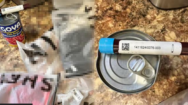 İnternetten kıyafet alışverişi yaptı! Kargo paketinden konserve kutusu ve bir tüp insan kanı çıktı... Salatalık olmasını tercih ederdim