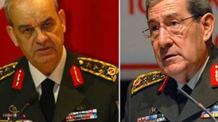 Başbuğ ve Büyükanıt ifadede