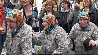 Sosyal medyada gündem oldu: 84 yaşındaki kadının kahreden isyanı! Daha benim evime et girmedi