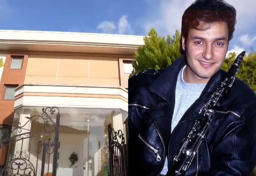90&rsquo;ların unutulmaz ismi Tayfun Duygulu, eşiyle birlikte yaşadığı 3 katlı villasının kapılarını a&ccedil;tı!
