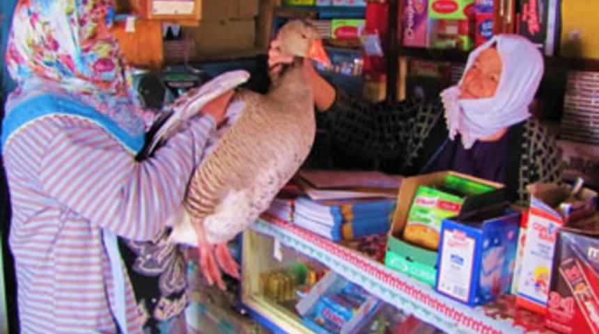 Bu k&ouml;yde para ge&ccedil;miyor