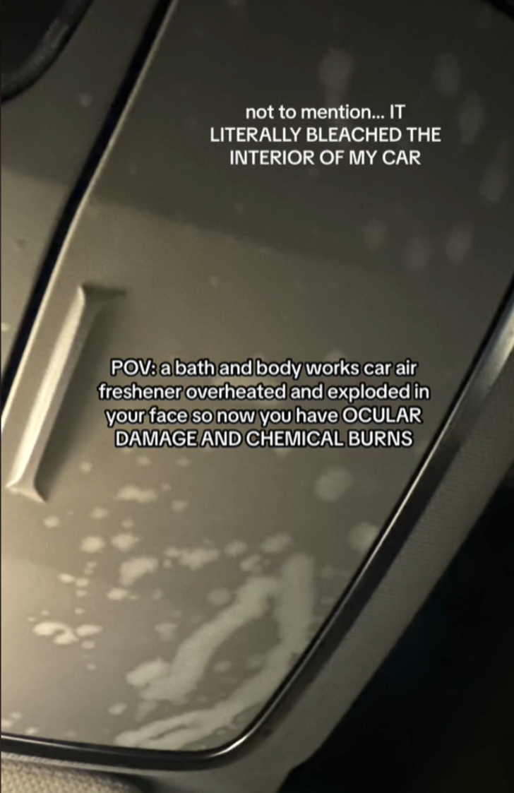 Oda spreyi bir anda patlayan kadın hastanelik oldu! O anları sosyal medyadan paylaşınca gündem yarattı G3