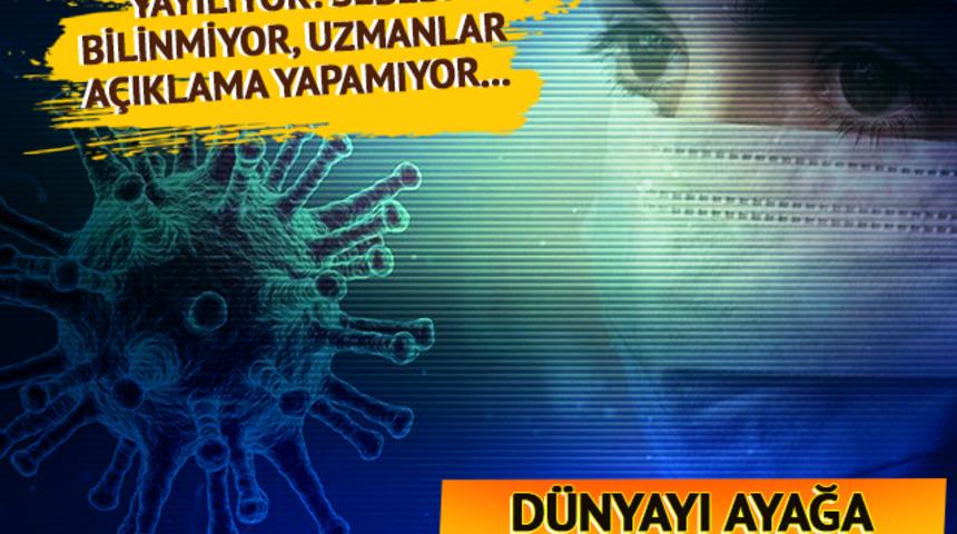 Japonya'da gizemli virüs! Rekor hızla yayılıyor: Yetkililer nedenini bilmiyor, açıklama yapamıyor... Semptomları açıklandı