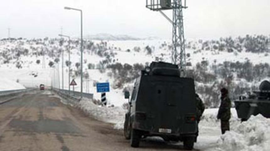 PKK'ya eksi 20 derecede operasyon