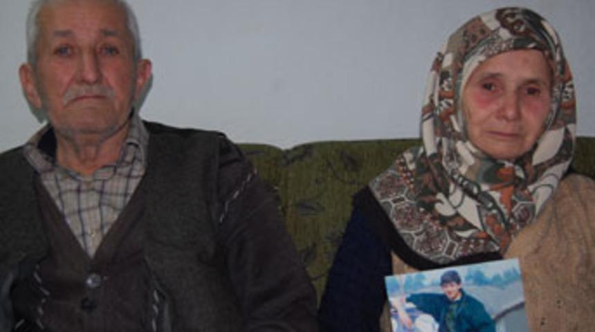 "Oğlumun kafatası ile uyudum"