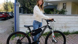 Bisikleti çalındı, ikinci el sitesinde ilanı görünce harekete geçti! Ukraynalı Mishel'den, dedektif gibi operasyon