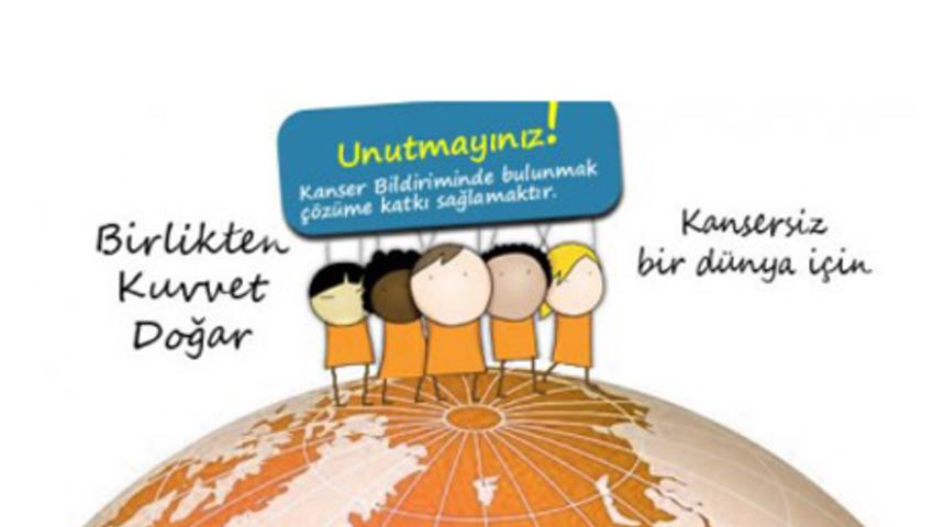 4 Şubat D&uuml;nya Kanser G&uuml;n&uuml;